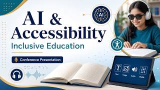 Adapting Educational Materials for Students with Visual Disability | AI and Inclusive Education