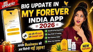 My Forever India App Big Update 2026 🔥 | New Features &amp; Easy Ordering Explained