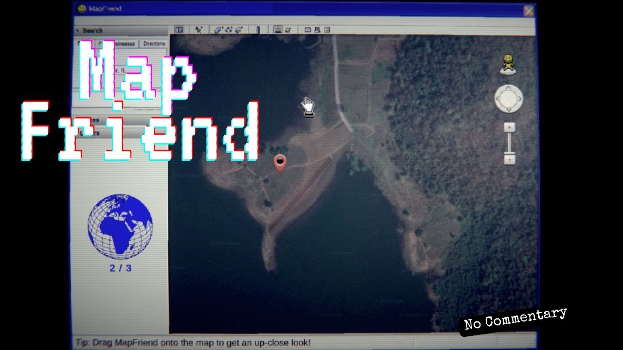 Map Friend - Full Game | No Commentary Indie Horror