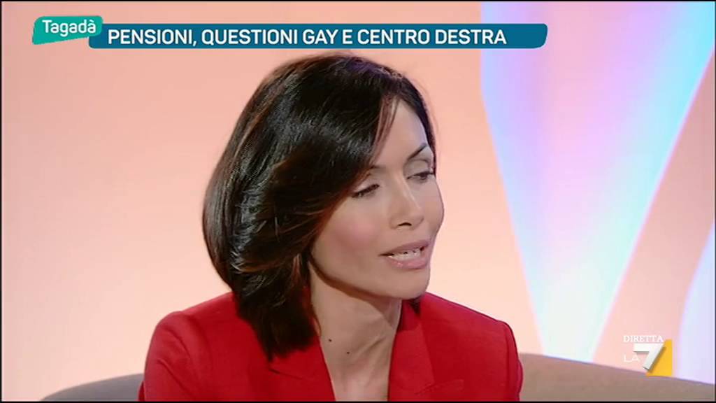 Pensioni, questioni Gay e Centro Destra. Risponde Mara Carfagna