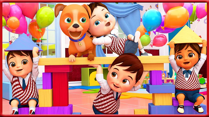 le pont de londres est casse - Comptines pour bébé en francais - Banana Cartoon LE Français