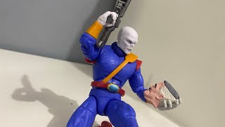 Marvel Legends Spider-Man Animated Series Chameleon Retro Card 2025 Figure Review