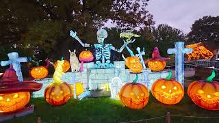 Franklin Wisconsin China Lights Boerner Gardens 10 22 2025 Lauri Novak 5