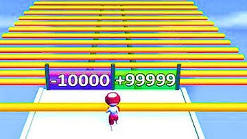 Satisfying Mobile Game Cube Surfer Top Gameplay Walkthrough Big Update Freeplay Max Levels