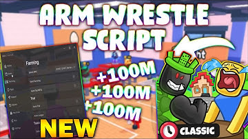 *NEW* Arm Wrestle Simulator Script (PASTEBIN 2024) (AUTO TAP, WIN AUTOFARM, AUTO TRIAL , TELEPORT )