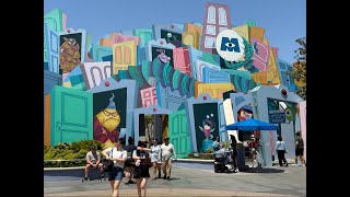 4GraceCreations is live in disney-monsters inc ride