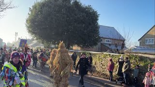 Whittlesea Straw Bear Festival 2025 - Procession