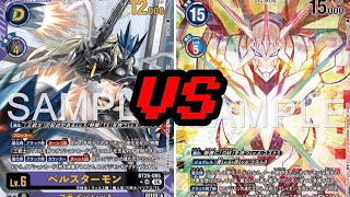 [DTCG]Digimon Card Game BeelStarmon VS Alter S Omegamon