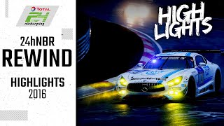 Vierfach-Triumph für Mercedes-AMG | 24h-Rennen Nürburgring Rewind | Highlights 2016