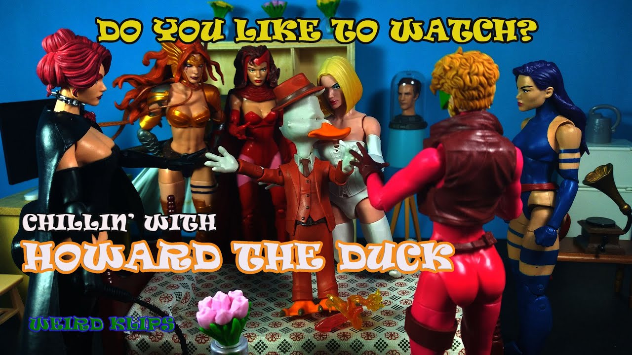 Marvel Legends Howard The Duck Action Figure Unboxing Disney+ What If...? KHONSHU Build-A-Figure