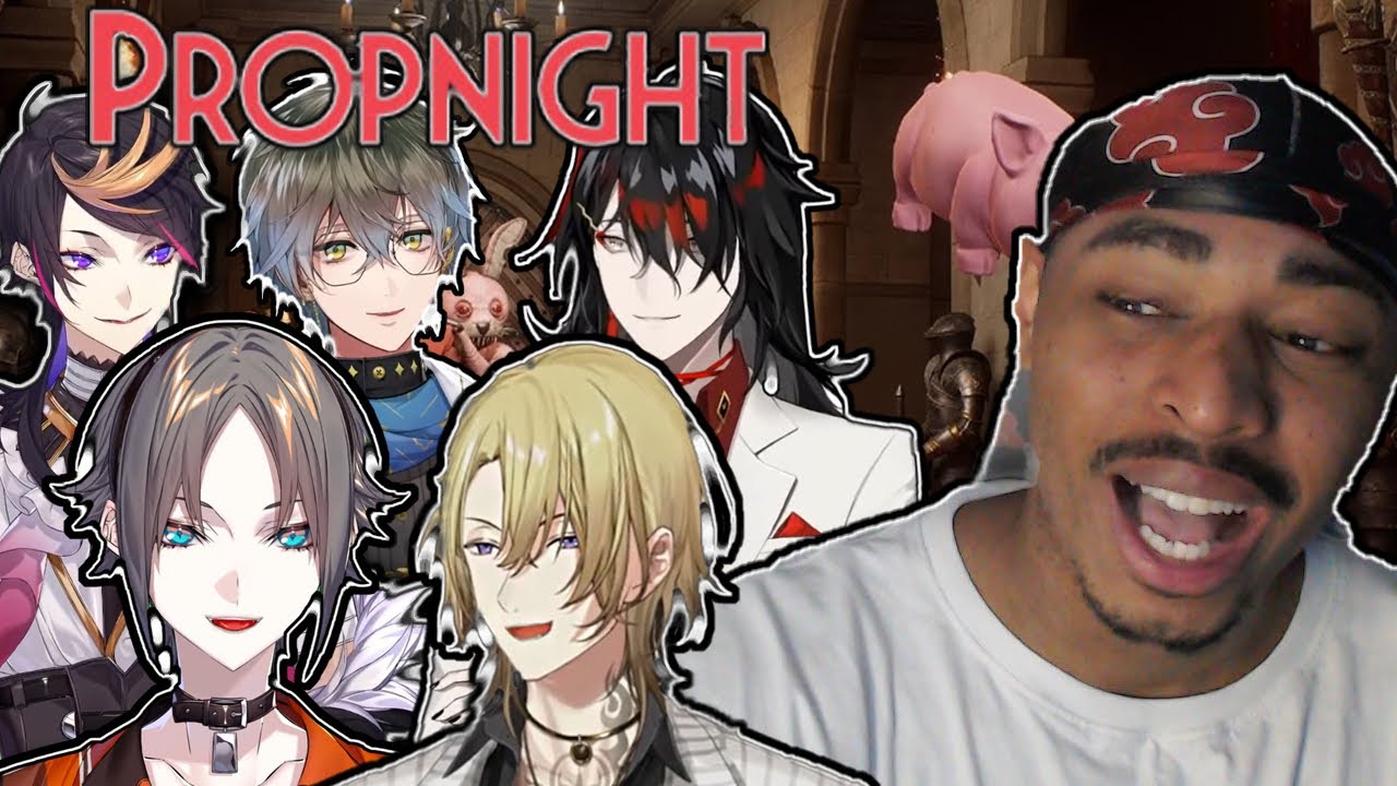 Luxiem Propnight Highlights Reaction