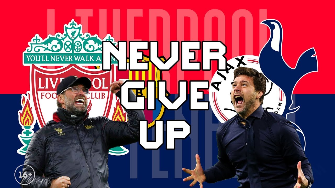 Никогда не сдавайся! | Ливерпуль - Барселона | Аякс ...