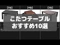 【こたつテーブル】Amazonおすすめ人気ランキング10選【2022年】