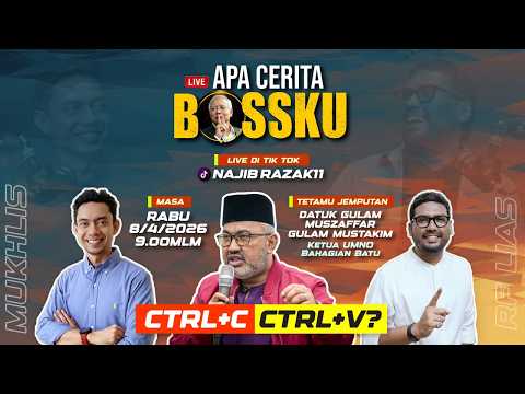 APA CERITA BOSSKU S2 E32 : CTRL C + CTRL V