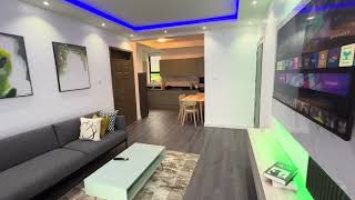 beHomu Apartments - our one bedroom Apartment open plan living