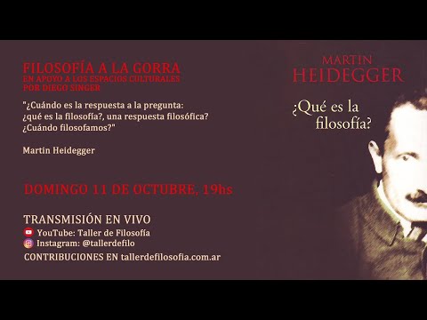 Video: ¿Qué es la filosofía de Heidegger?