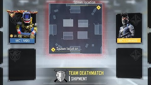 1v1 Snipers (Cod Mobile) Gameplay Shipment Match 2