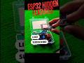 ESP32 Ke 3 Hidden Features 😱 | 90% Log Nahi Jante! #ESP32 #Electronics #DIYProject#Shorts