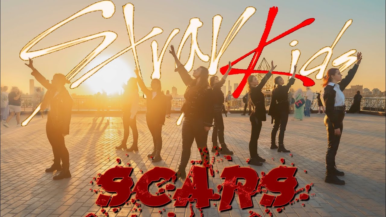 [KPOP IN PUBLIC | ONE TAKE] Stray Kids 『Scars』cover by students LED