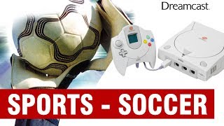 All Dreamcast Soccer Games Compilation - Every Game (US/EU/JP) screenshot 1