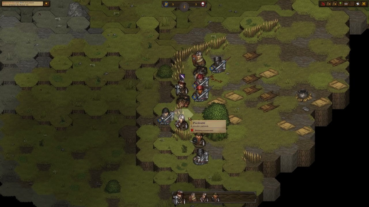 Battle Brothers Horse/Cavalry Gameplay (Battle Brothers Fantasy Mod)