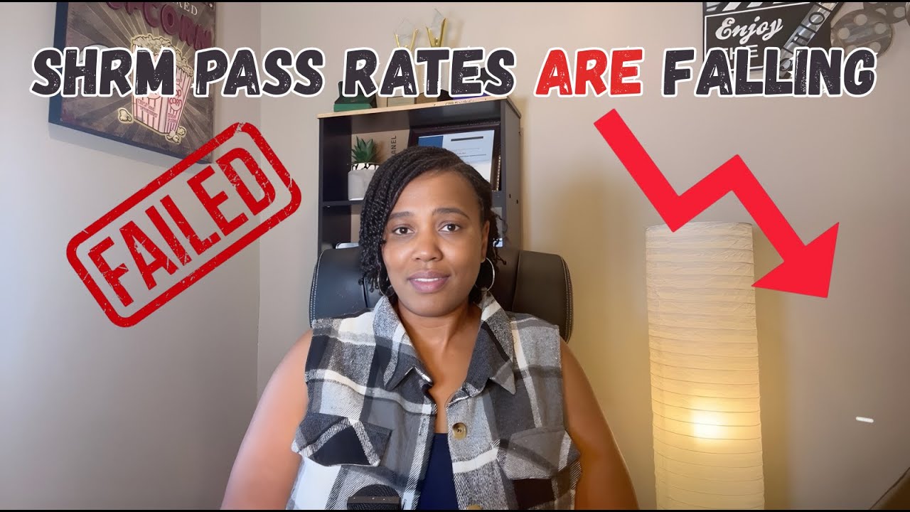 ПОЧЕМУ ВСЕ БОЛЬШЕ ЛЮДЕЙ НЕ СДАЮТ ЭКЗАМЕН SHRM