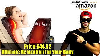 Buy Comfier Shiatsu Mager For Neck, Shoulders, And Back - Heat And 3D Kneading For Pain Relief -