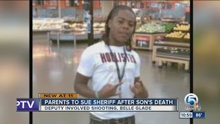 Family of man shot by PBSO deptuy to file lawsuit