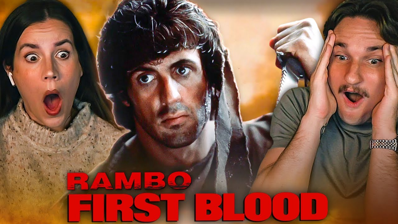 Meeting Rambo FIRST BLOOD (1982) | Movie Reaction | First Time Watching