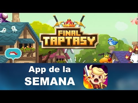 Final Taptasy | App de la Semana | 8BitCR