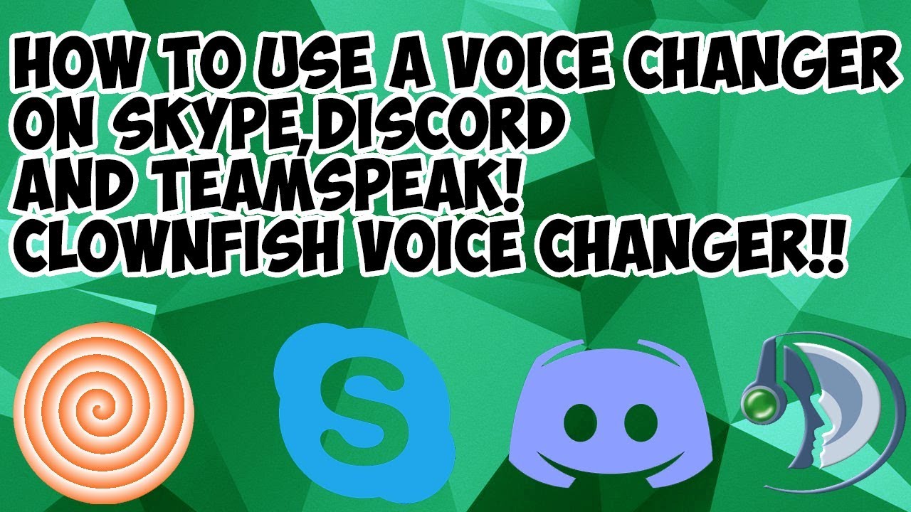 Voice changer discord