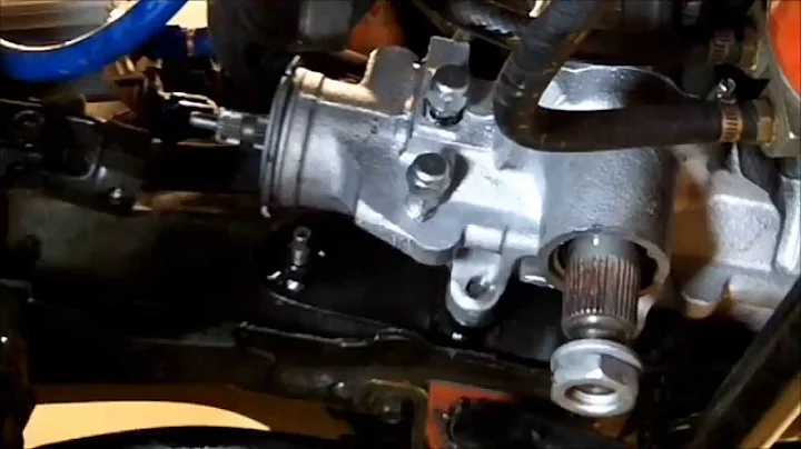 How to replace steering gearbox & reinforcement plates on a Jeep Cherokee XJ