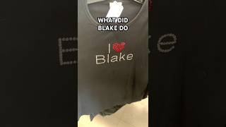 Blake needs to explain what he did to this poor girl🙄😒 #thrift #thrifting