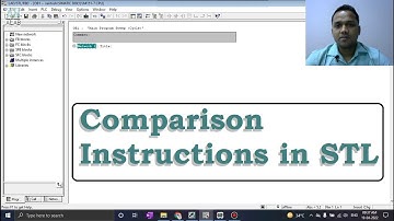 Part #4 | Comparison Instructions in STL | AEAB NOIDA