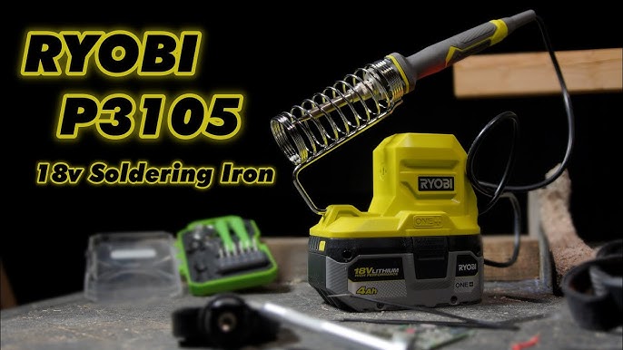 18V ONE+ 120W SOLDERING IRON KIT - RYOBI Tools