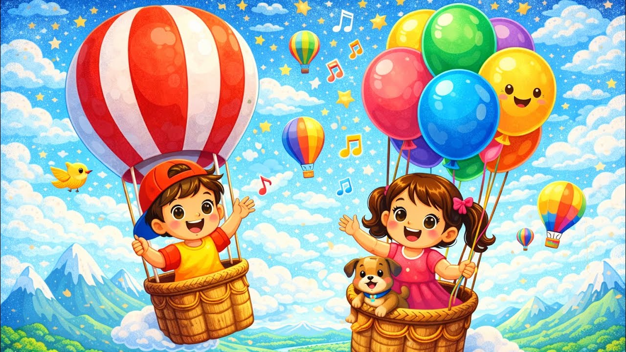 Globos Mágicos | Niños Latinos 