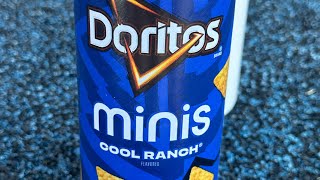 Doritos mini in a tube