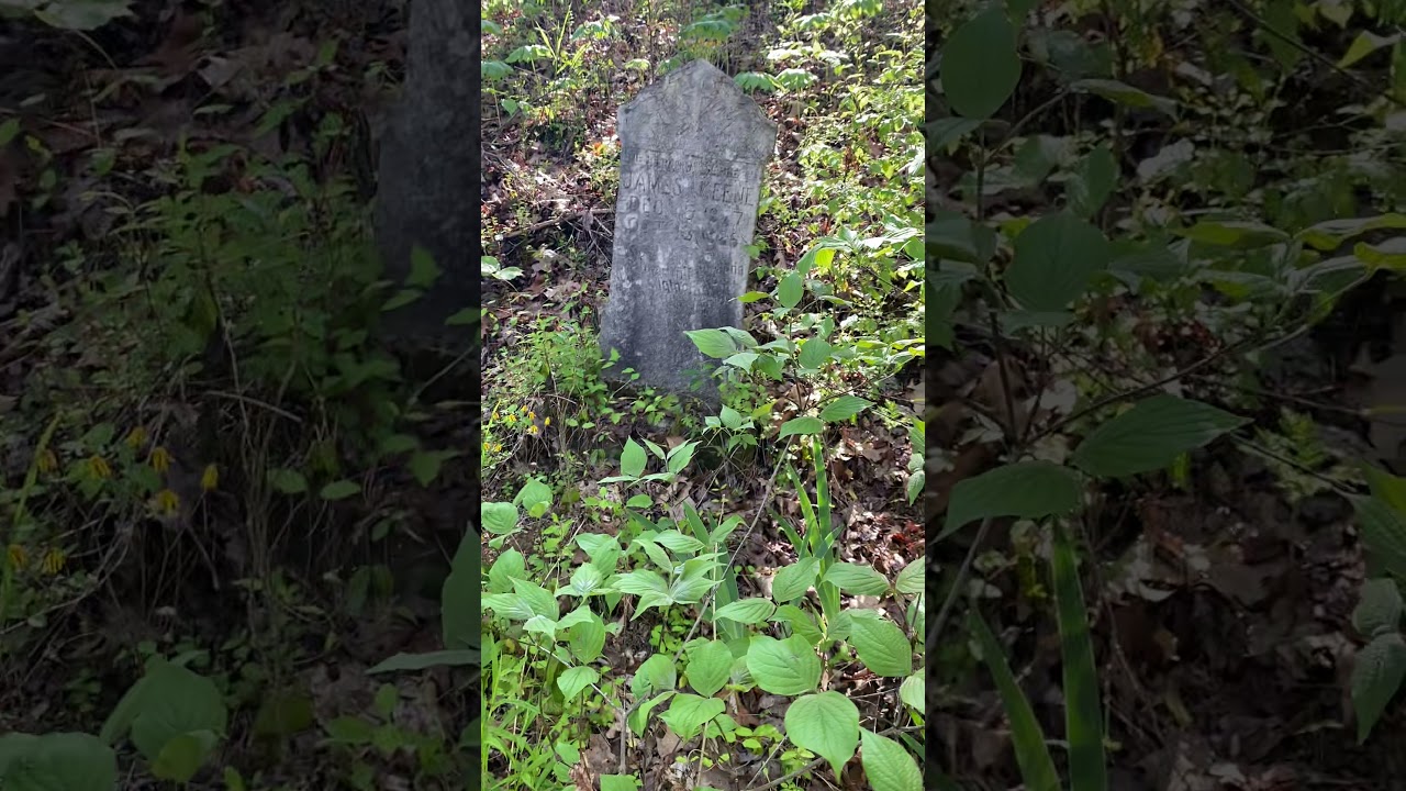 Grave Discoveries: James and Elizabeth Griffey Keene
