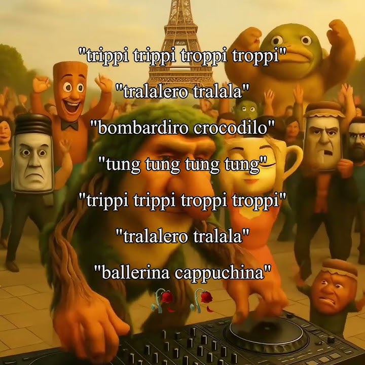 CHIPI CHIPI CHAPA CHAPA (ITALIAN BRAINROT EDITION) #shorts #italianbrainrot #tralalerotralala #fyp