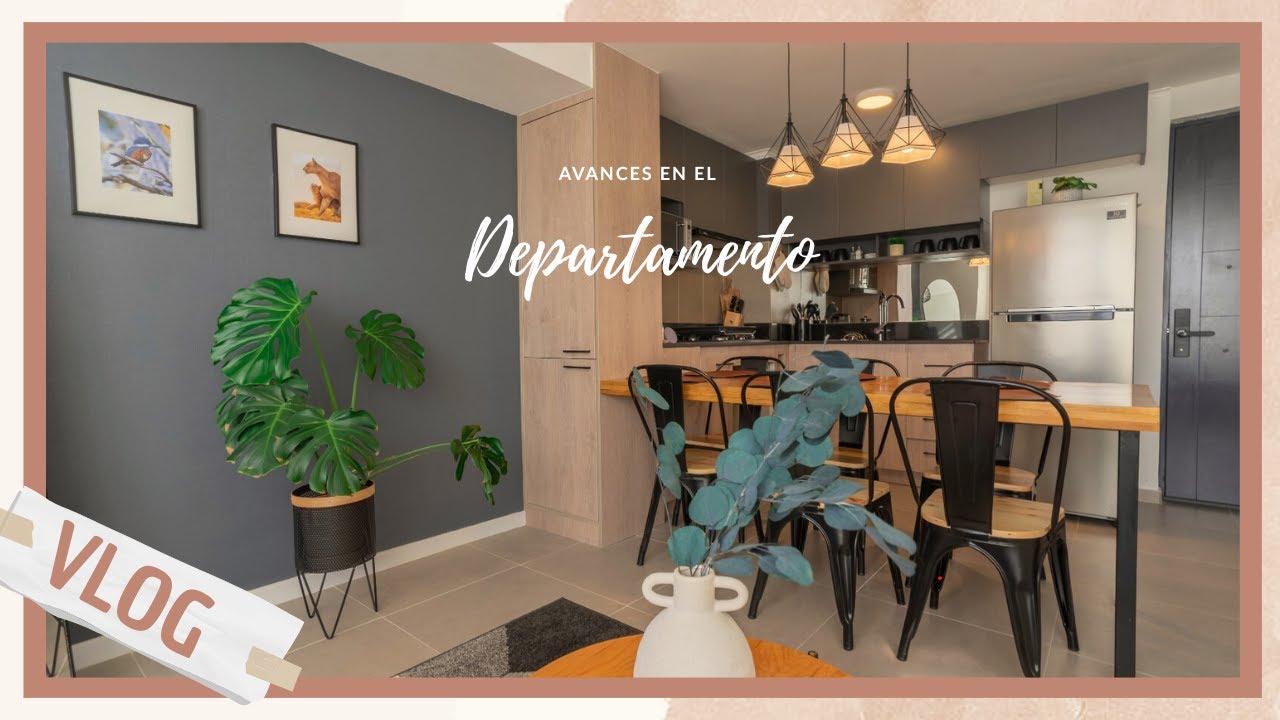 VLOG DEL DÍA - AVANCES EN EL DEPARTAMENTO