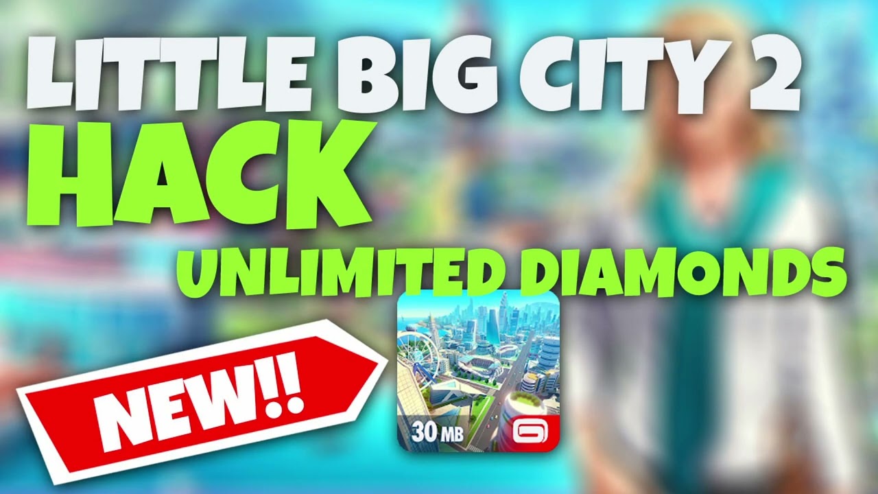 Little Big City 2 Hack Mod Apk 🎂 LITTLE BIG CITY 2/LOS HAPOGES #33