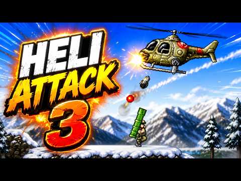 Heli Attack 3 (Classic Flash Game)