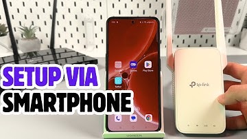 How to Connect and Set Up Your TP-Link RE315 Range Extender Using a Smartphone