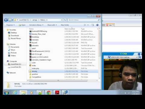 Installing CodeIgniter