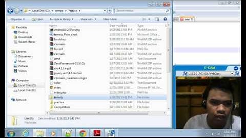 Installing CodeIgniter