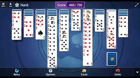 TWO GAME TANGO MINI EVENT #4\\JULY 20,2021\\SPIDER HARD\\MICROSOFT SOLITAIRE COLLECTION