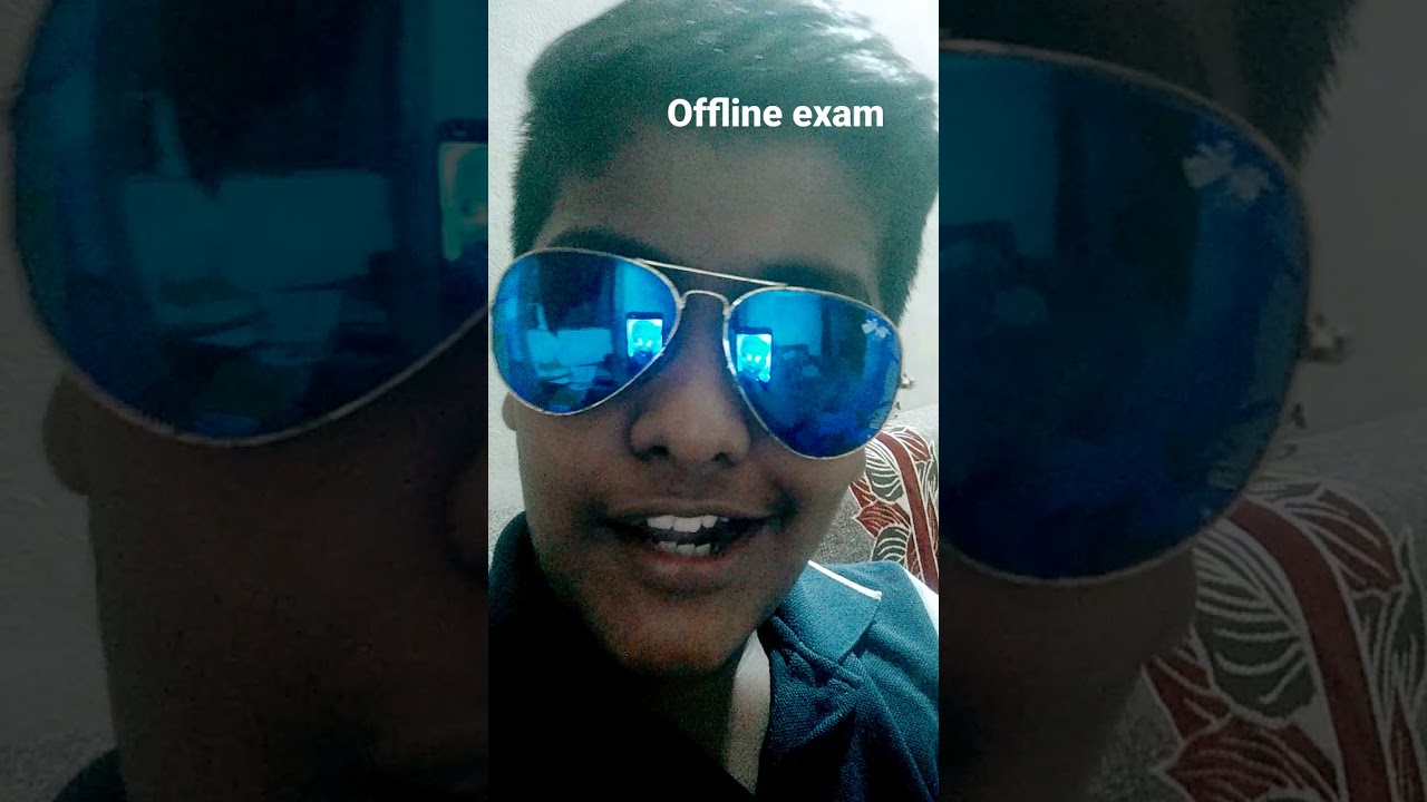 offline exam vs online exam comedy video