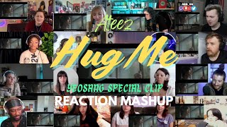 ATEEZ (에이티즈) - 'Hug Me' 여상 Special Clip REACTION MASHUP