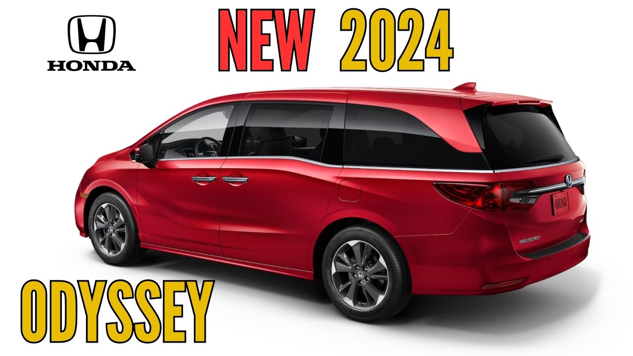 Honda Odessey 2024 Review, Specification, Pricing & Sales Insights
