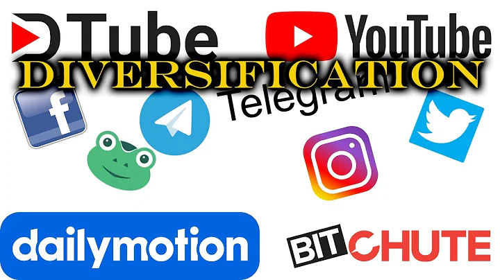 Diversification: The MOST IMPORTANT Thing EVERY Content Creator Should Be Doing